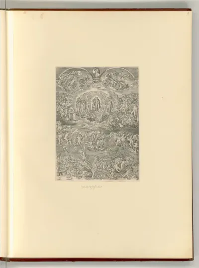 Das Jüngste Gericht (Sixtinische Kapelle)