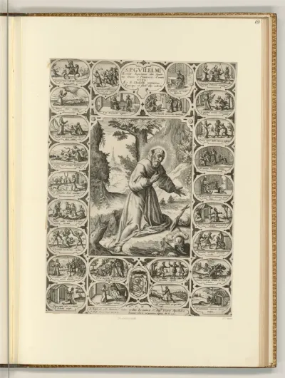 Das Leben des heiligen Wilhelm von Vercelli