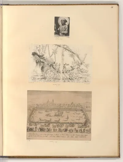 Das Leben Ferdinands I. de Medici / Les Batailles des Médicis