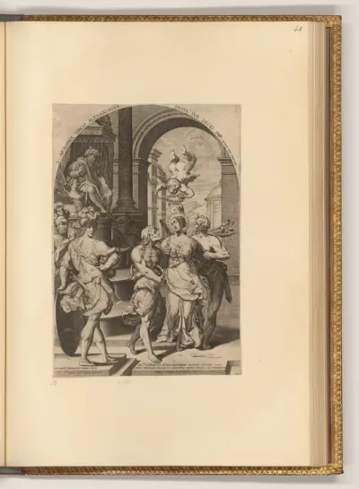 Das Martyrium der heiligen Apollonia