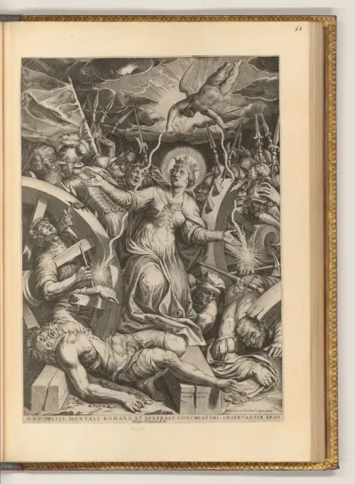 Das Martyrium der heiligen Katharina