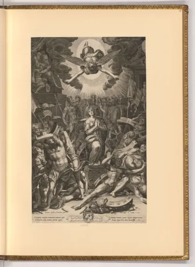 Das Martyrium der hl. Katharina