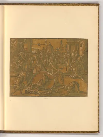 Das Martyrium der Macchabées (Maccabäer)