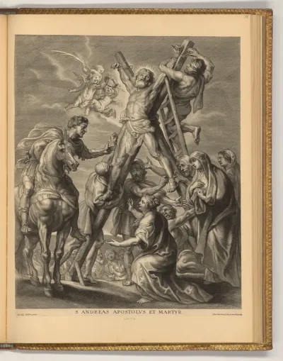 Das Martyrium des Apostel Andreas