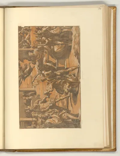 Das Martyrium des heiligen Paulus und die Verurteilung des heiligen Petrus