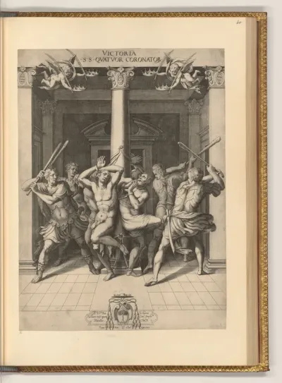 Das Martyrium des heiligen Sebastian