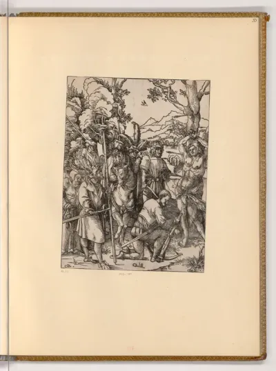 Das Martyrium des heiligen Sebastian