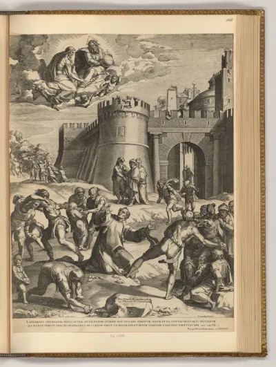 Das Martyrium des Heiligen Stephanus