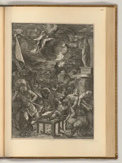 Das Martyrium des hl. Laurentius