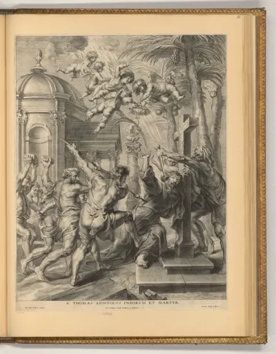 Das Martyrium des hl. Thomas