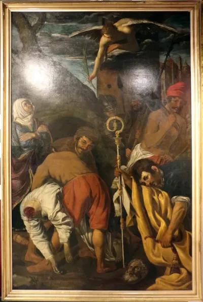 Das Martyrium des St. Eutropius