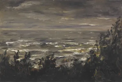 Das Meer bei Zoppot