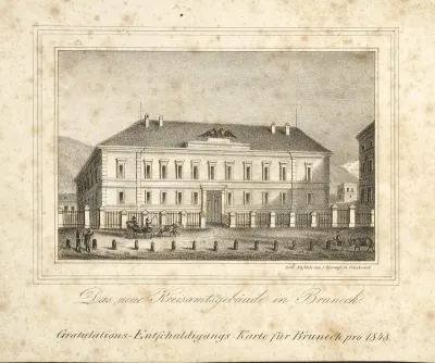 Das neue Kreisamtsgebäude in Bruneck