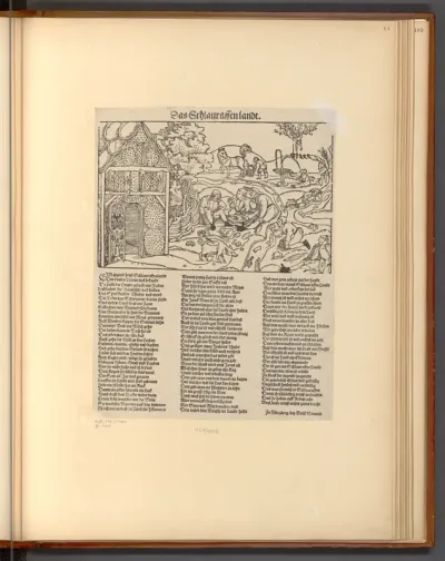 Das Schlaraffenland