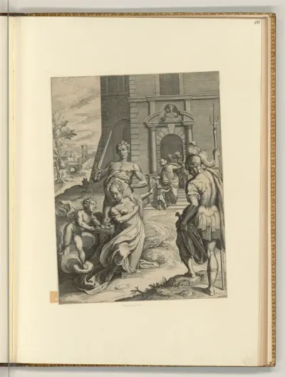 Das Wunder der heiligen Dorothea