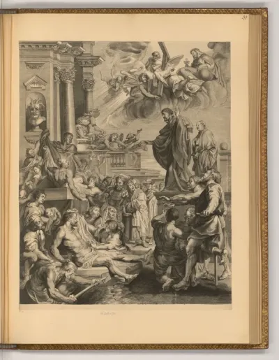 Das Wunder des hl. Franz Xaver