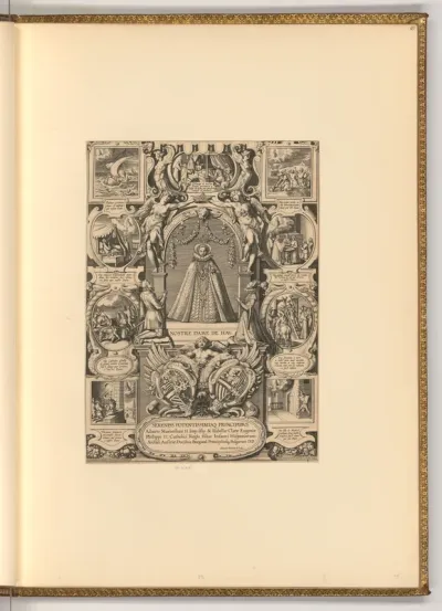 Das Wunder von Notre dame de Hau (Emblem)