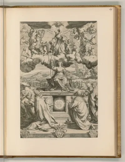 Das Zingulum des heiligen Franz von Assisi