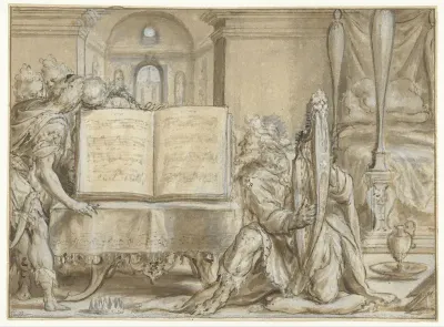 David als psalmist
