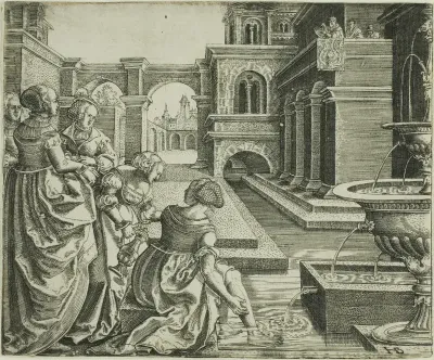 David and Bathsheba