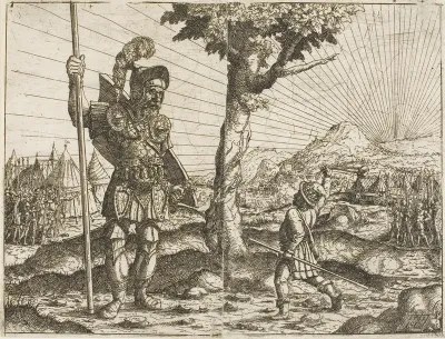 David and Goliath