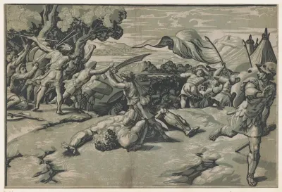 David and Goliath