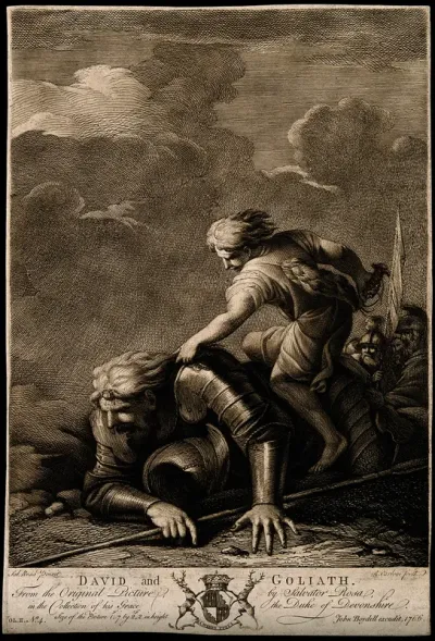 David and Goliath