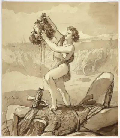 David and Goliath