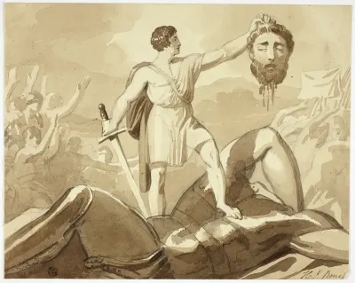 David and Goliath