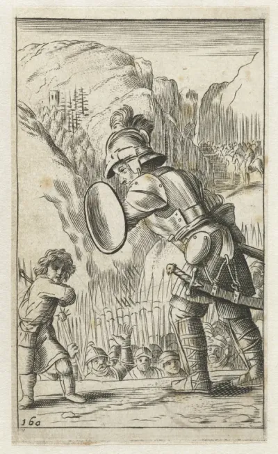 David and Goliath