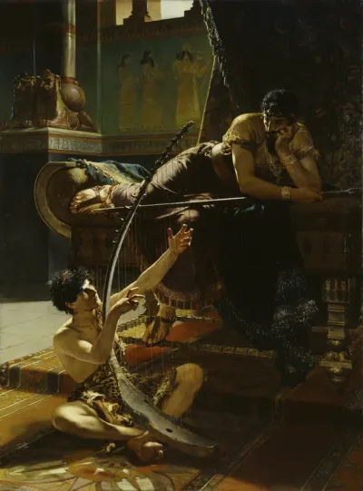 David and Saul