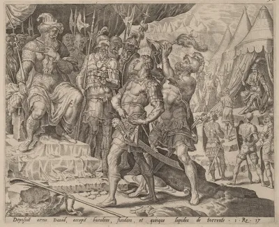 David Armed before Saul