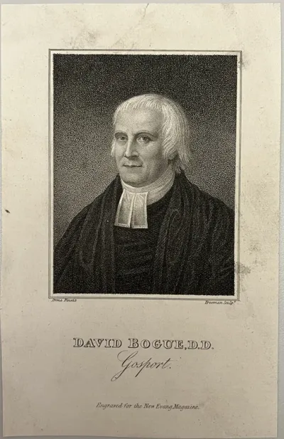 David Bogue, D.D.