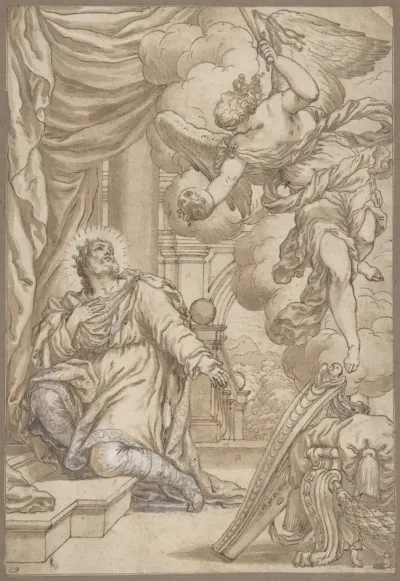 David Chooses Three Days of Pestilence (II Samuel 24:10-17)