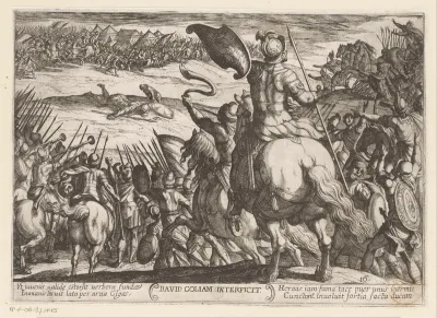 David doodt Goliath