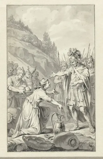 David en Abigaïl