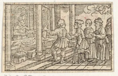 David en de zoon van Jonatan