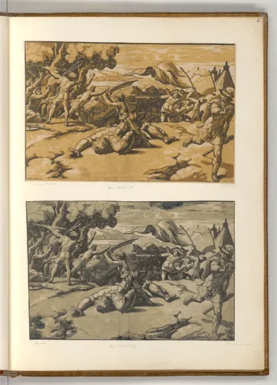 David erschlägt Goliath