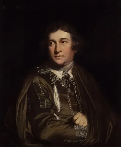 David Garrick as Kitely in 'Every Man in His Humour'