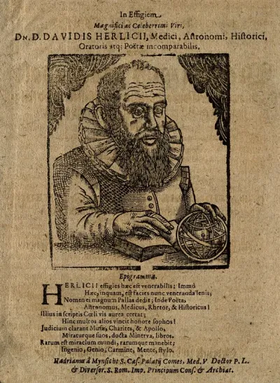 David Herlitz. Woodcut and letterpress, 1639
