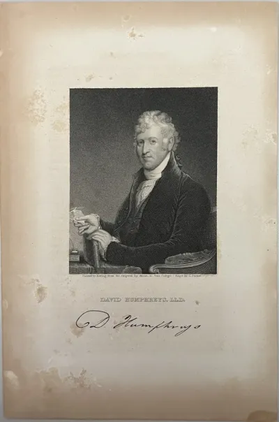 David Humphreys, LL.D.