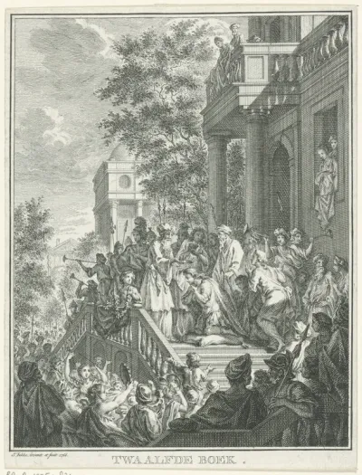 David in Hebron tot koning gekroond