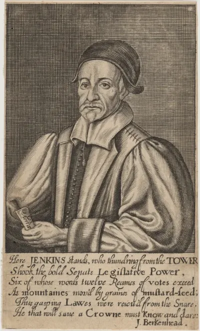 David Jenkins, Welsh Magistrate and Royalist