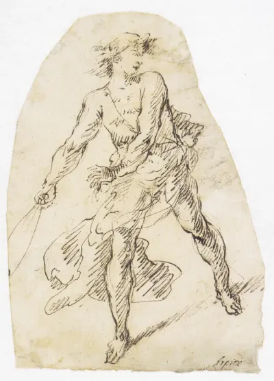 David med slyngen
