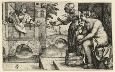 David Observing Bathsheba