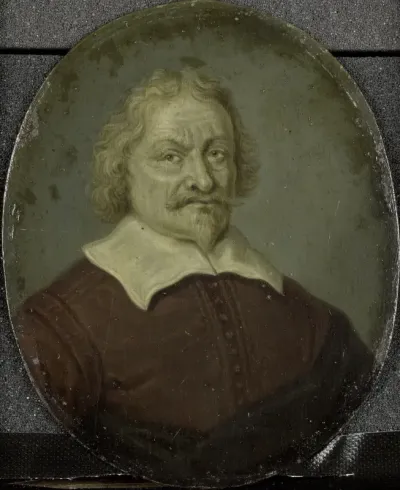 David of Daniël Lingelbach I (1592/93-1653). Oprichter van de Nieuwe Doolhof, Amsterdam