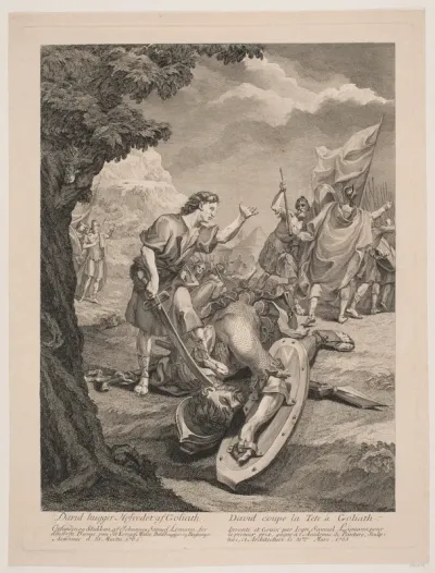 David og Goliath