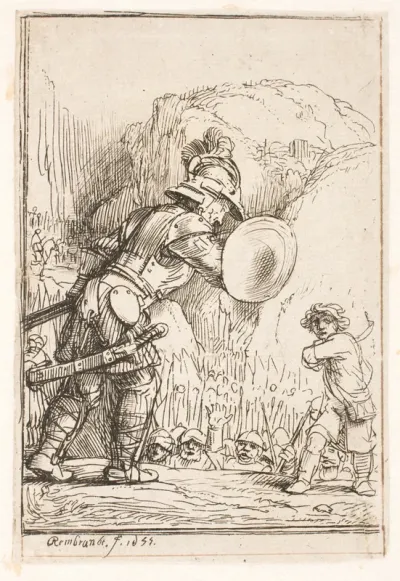 David og Goliath