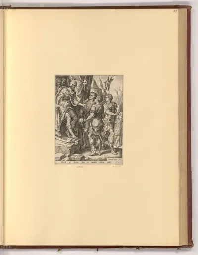 David schickt Boten zu Nabal