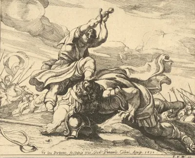 David Slaying Goliath